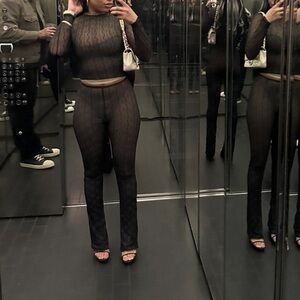 Naked wardrobe two piece set